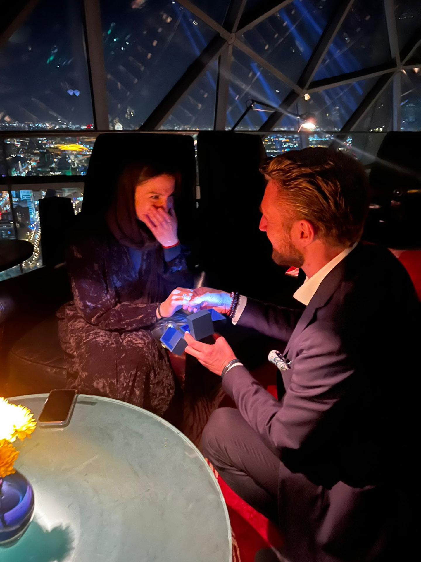 Ein besonderer Moment von Marinela und Patrick 5